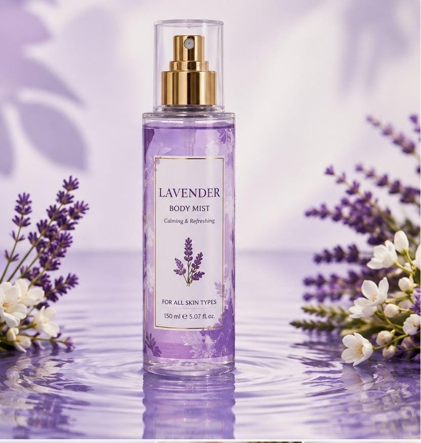 Lavender Body Mist