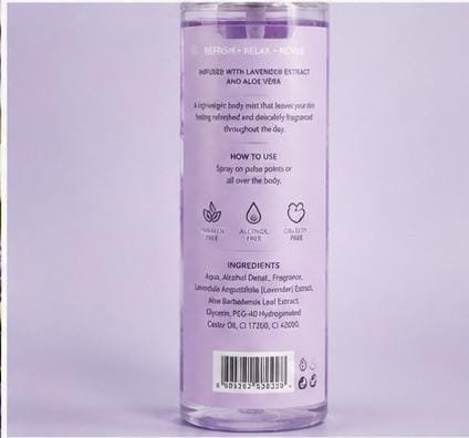 Lavender Body Mist - Image 5