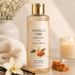 Vanilla Vibes Body Wash