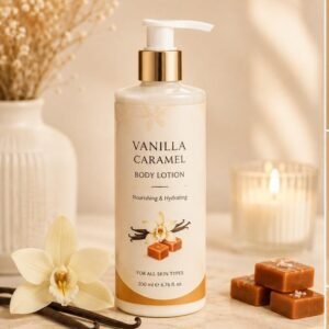 Vanilla Caramel Body Lotion