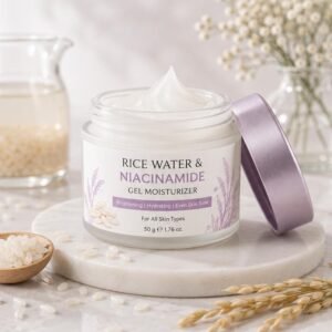 Rice Water & Niacinamide Gel Moisturizer