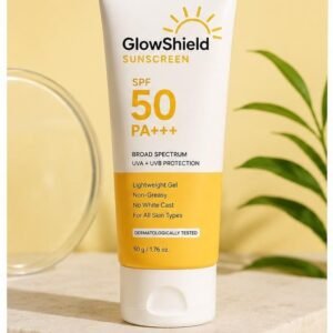 GlowShield Sunscreen SPF 50 PA+++